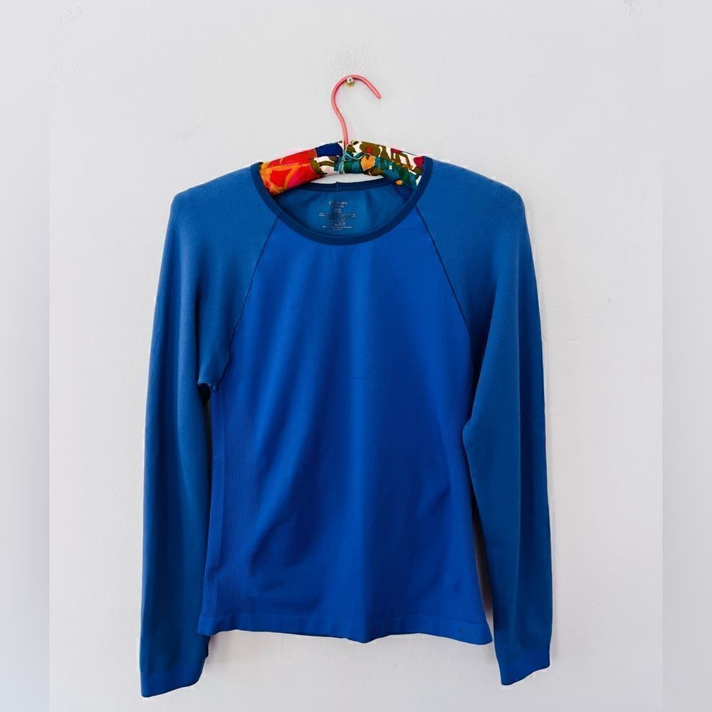 Patagonia Gorpcore Baselayer T-Shirt Womens Large Long Sleeve Outdoors Hike Camp